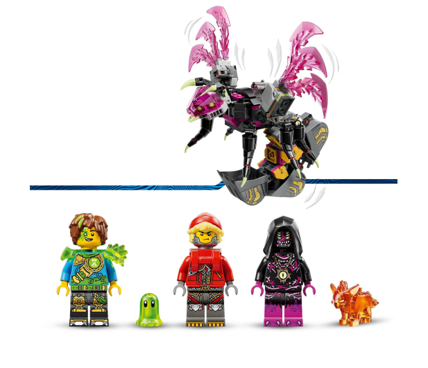 LEGO DREAMZZZ 71513 Koszmarna skorpionowa koparka - 1473527 - zdjęcie 11